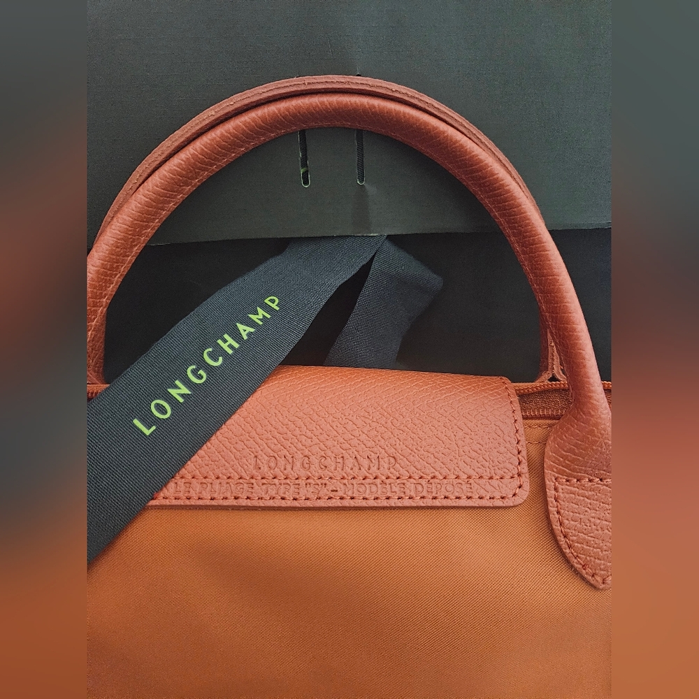 Longchamp Original Small Le Pliage Top Handle Handbag - Picture 6 of 13